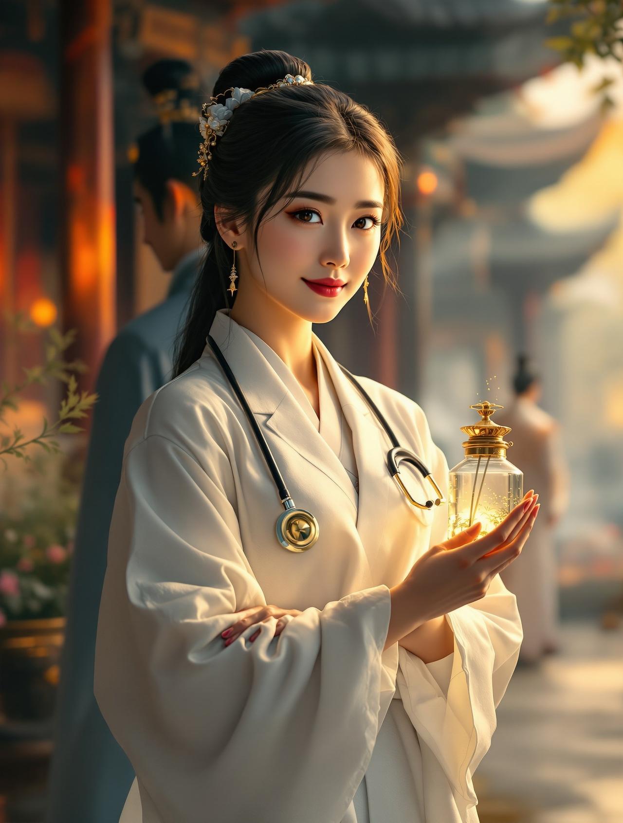 夸克短剧网《穿越之医女倾城》 - 穿越重生