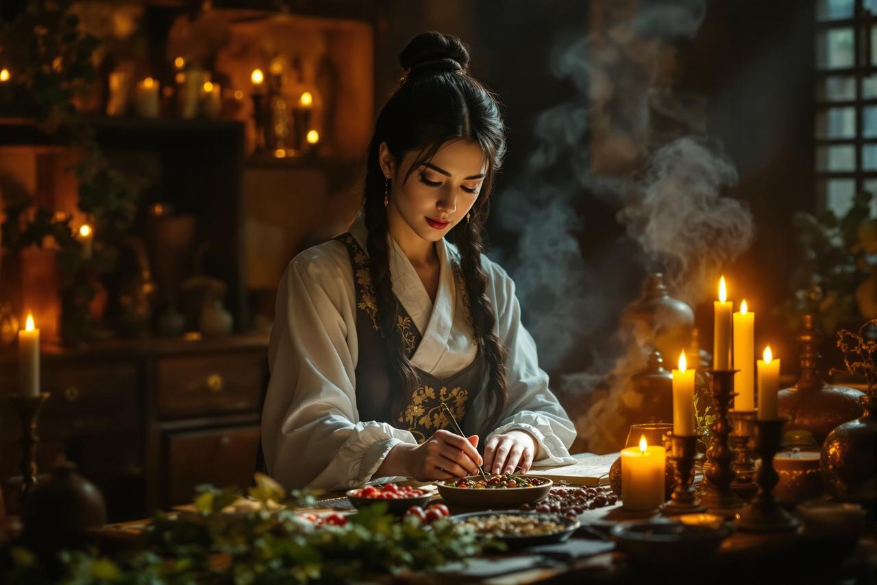 夸克短剧网作品案例《穿越之医女倾城》 - 穿越重生